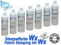 Farba do stemplowania tkanin WX - 1000 ml czerwona